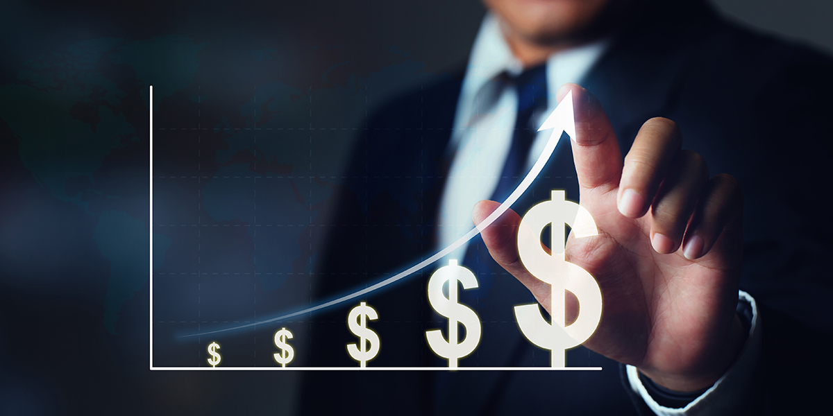 Graph of cost increasing with the cost of CRM