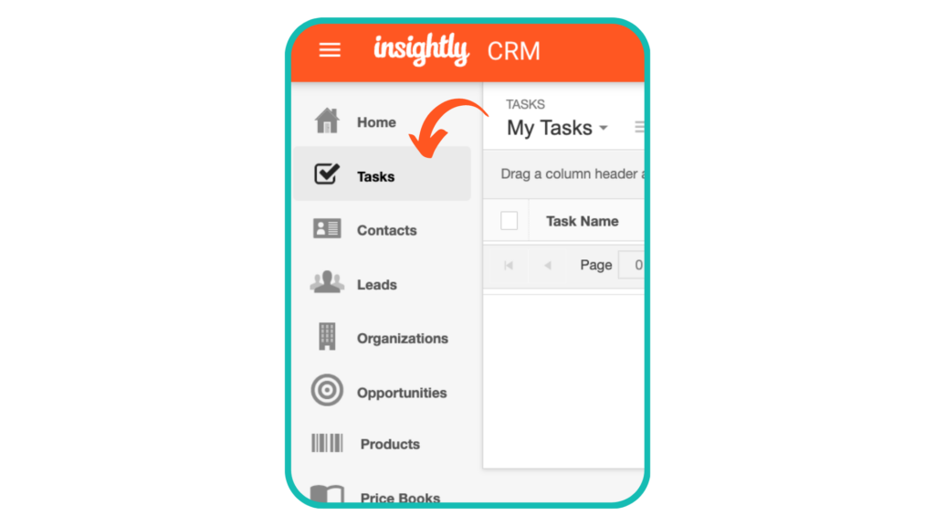 Insightly Tasks