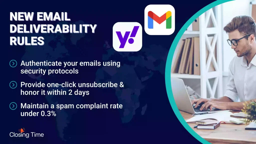 New Email Deliverability Rules